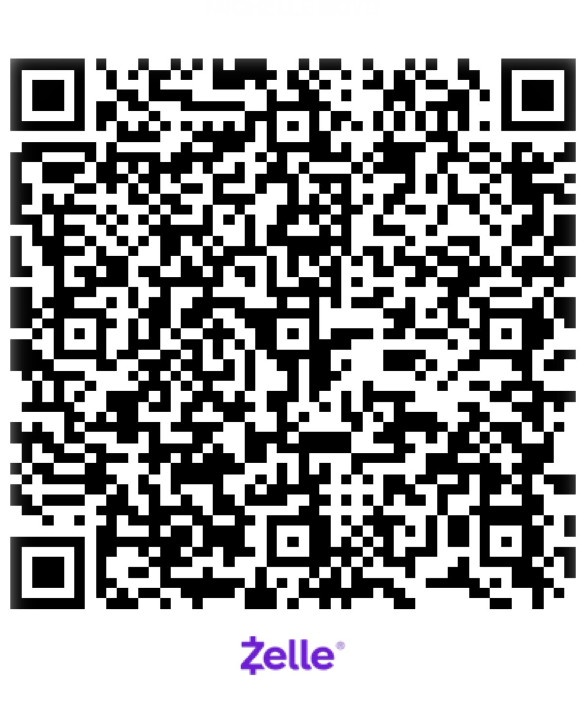 Zelle QR Code
